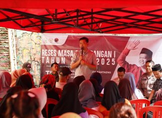 Reses di 6 Lokasi, dr Fadli Ananda Sebut Masyarakat Inginkan Stadion dan Kebersihan Kota Makassar