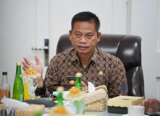 Pj Gubernur Prof Fadjry Djufry Pimpin Rakor Satgas Swasembada Pangan dengan Kepala Daerah se-Sulsel