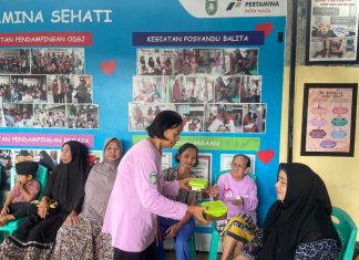 Pertamina Patra Niaga Sulawesi Luncurkan Pertamina Sehati di Parepare