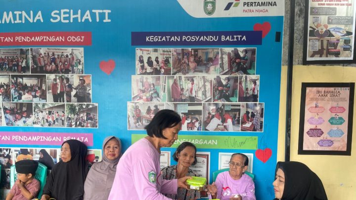 Pertamina Patra Niaga Sulawesi Luncurkan Pertamina Sehati di Parepare pertamina patra niaga