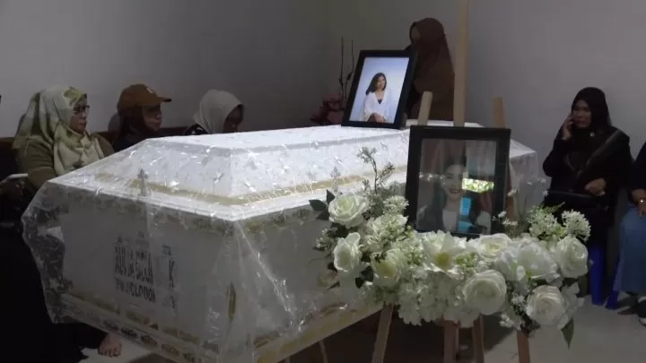 korban kebakaran glodok plaza