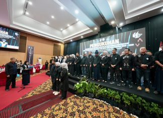 Hadiri Pengukuhan BKP KMB Sulsel, Jufri Rahman Harap Berkontribusi Nyata untuk Pembangunan Daerah