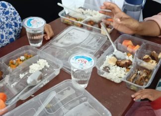 Hari Kedua  Program Makan