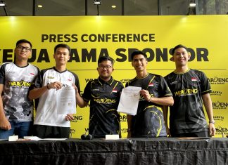 Waroeng Steak & Shake Perpanjang Kerjasama Sponsor untuk Atlit Ganda Bulutangkis Reza-Sabar