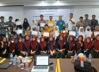 Fakultas Teknik UPRI Sukses Gelar Lomba Startup Tingkat SMA/SMK Se-Sulsel, Berikut Juaranya