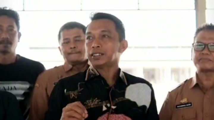 Syaharuddin Alrif Bakal Aktifkan Kembali Pasar Batu Lappa Sidrap Syaharuddin Alrif