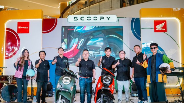 Asmo Sulsel Luncurkan New Honda Scoopy di Kendari Asmo Sulawesi selatan