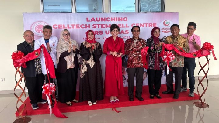 Luncurkan Layanan Stem Cell, RS Unhas Hadirkan Pengobatan Terkini di Dunia untuk Warga Sulsel stem cell