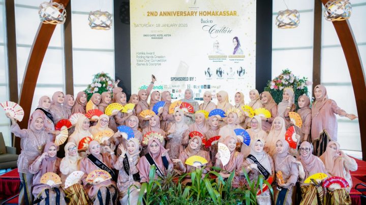 Genap Usia 2 Tahun, Komunitas Content Creator "Homakassar" Terus Tebar Circle Positif, Inspirasi, dan Berpenghasilan dari Rumah komunitas content creator