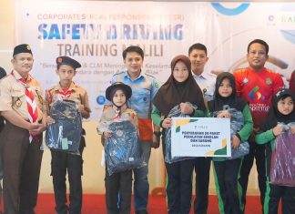 Dukung Keselamatan Berkendara, Kalla Translog dan PT CLM Hadirkan Kolaborasi Untuk Masyarakat Malili