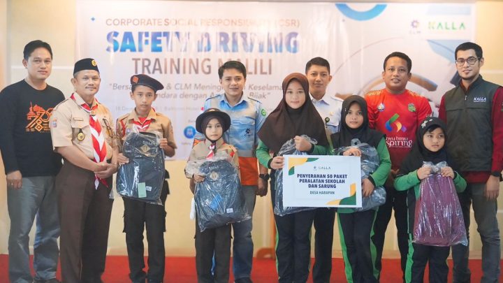 Dukung Keselamatan Berkendara, Kalla Translog dan PT CLM Hadirkan Kolaborasi Untuk Masyarakat Malili malili