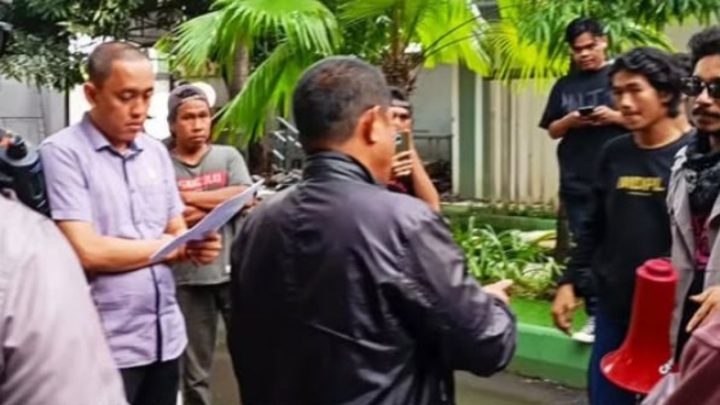 Anggota DPRD Makassar Terima Aspirasi Mahasiswa Terkait Toko Diduga Melakukan Parkir Liar dprd makassar