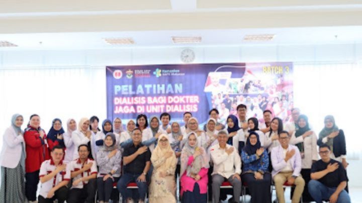 RSP Unhas Selenggarakan Pelatihan Dialisis Bagi Dokter Jaga di Unit Dialisis Batch 3 Tahun 2024 rsp unhas