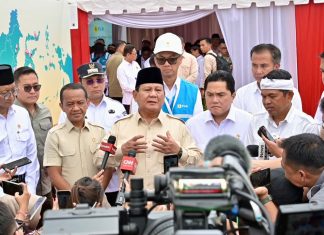 Presiden Prabowo Resmikan Proyek Strategis Ketenagalistrikan Terbesar di Dunia