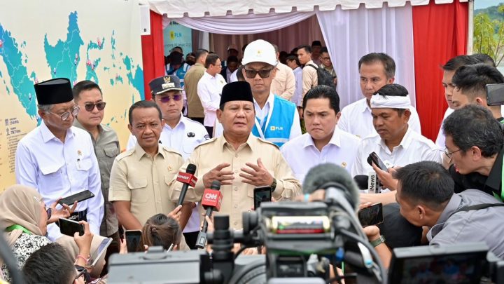 Presiden Prabowo Resmikan Proyek Strategis Ketenagalistrikan Terbesar di Dunia Presiden Prabowo