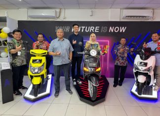 United E-Motor Resmikan Showroom Motor Listrik Terbaru di Jakarta Selatan