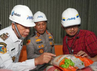 257 Ribu Ton Tersedia di Gudang Bulog, Pj Gubernur Prof Fadjry Djufry Pastikan Stok Beras Sulsel Aman