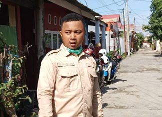 Aneh, Hari Perdana Program Makan Bergizi Gratis di Jeneponto Terkesan Ditutupi