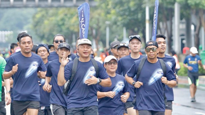 TOTAL CARE MEN Ajak Ribuan Pria Unjuk Totalitas di GBK Total care men