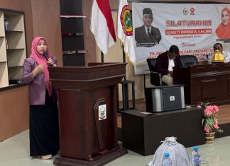 Silaturahmi ke IPKJI Sulsel, Meity Rahmatia Mengaku Tetap Konsisten Perjuangkan Aspirasi Kesehatan dan RS