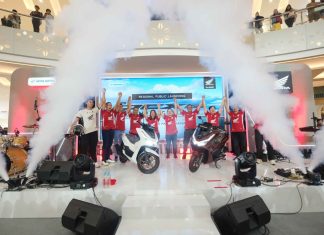 Tampil dengan Desain Teranyar, New Honda PCX160 Resmi Mengaspal di Makassar