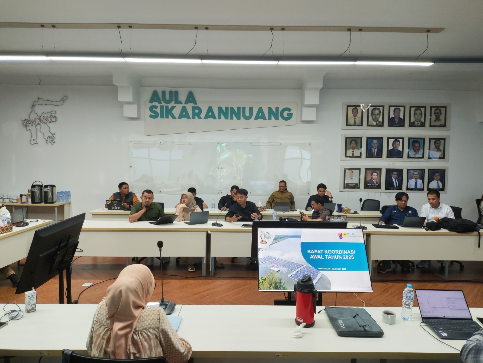 Dorong Peningkatan Capaian Kinerja 2025, PLN IP UBP Tello Gelar Rapat Koordinasi
