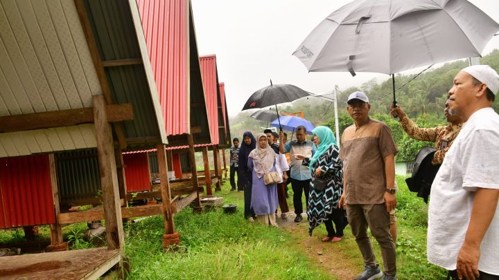 Pj Gubernur Sulsel Akan Berikan Bantuan Bibit Ternak Varietas Unggul ke Pesantren Alam Indonesia di Barru Pemprov Sulsel