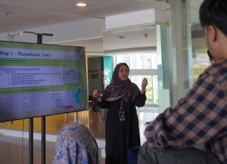 Mahasiswa Kalla Institute Diajak Lebih Dekat Belajar Penerapan Sustainability dan Pemanfaatan Limbah Lingkungan