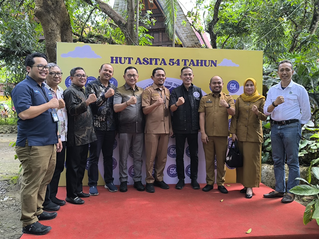 HUT ke-54, ASITA Sulsel Kunjungi Rumah Tahfidz Binaan dan Rayakan Ulang Tahun Bersama Stakeholder