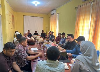 Disperkimtan Jeneponto Gelar Rapat Koordinasi Strategis Pelaksanaan Program Kerja