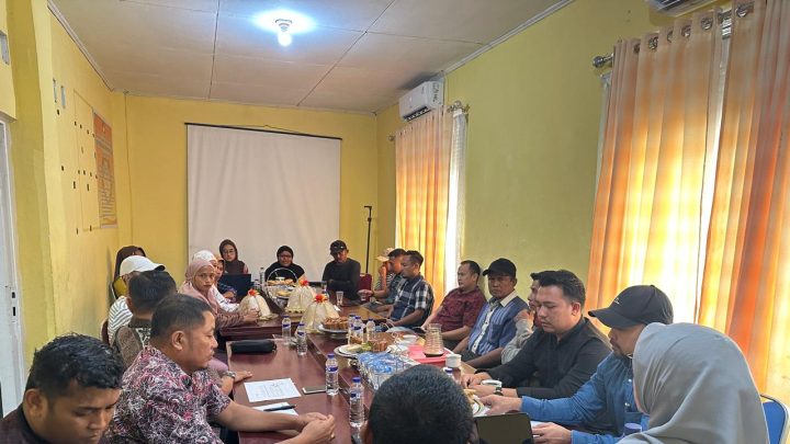 Disperkimtan Jeneponto Gelar Rapat Koordinasi Strategis Pelaksanaan Program Kerja Disperkimtan Jeneponto