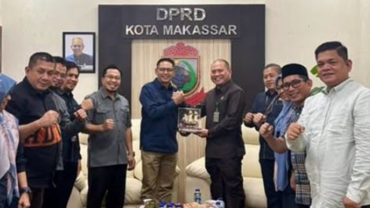 Ketua DPRD Makassar Terima Kunjungan Silaturahmi Ketua Pengadilan Negeri Makassar ketua dprd makassar