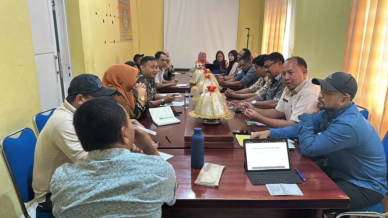 Disperkimtan Jeneponto Gelar Rapat Koordinasi Strategis Pelaksanaan Program Kerja