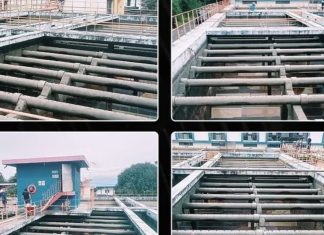 PDAM Makassar Selesai Kerjakan Pembersihan Pulsator IPA II Panaikang