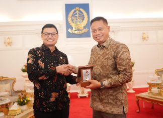 Akan Bangun Sekolah Vokasi di Sulsel, BPOM Minta Dukungan Pj Gubernur