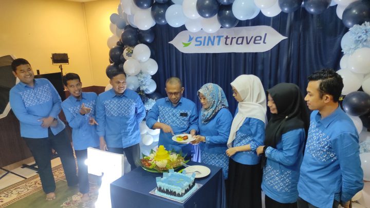 Sudah 7 Tahun Melayani Jemaah, Sint Travel Diminati Kaum Milenial dan Sudah Berangkatkan Ribuan Orang sint