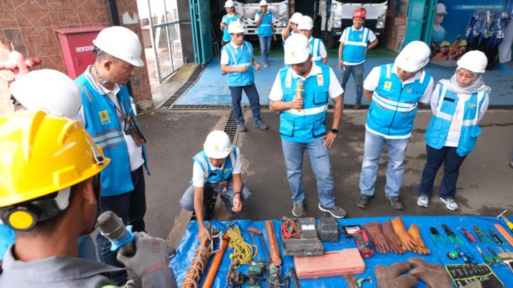 PLN Serentak Gelar Apel Bulan K3 Nasional, Perketat SOP dan Budaya K3 PLN