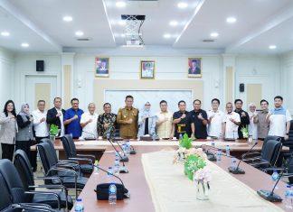 Bangun Sinergi, Pj Gubernur Temui Pimpinan DPRD Sulsel