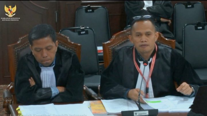 Sidang PHP Pilkada Jeneponto, ini Tanggapan Kuasa Hukum Paslon Nomor 2 Sebagai Pihak Terkait Sidang PHP