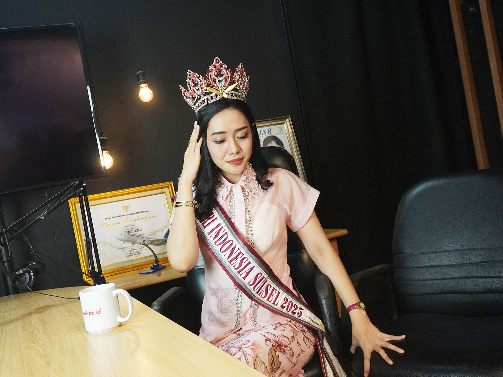 Andi Adriana Rumpang, Dokter Muda Jadi Puteri Indonesia Sulawesi Selatan 2025