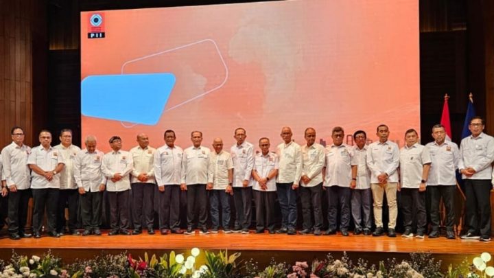 Usung Tema Re-Industrialisasi Kunci Indonesia Emas 2045, Ketum PII Ilham Habibie Lantik Pengurus Periode 2024-2027 pii