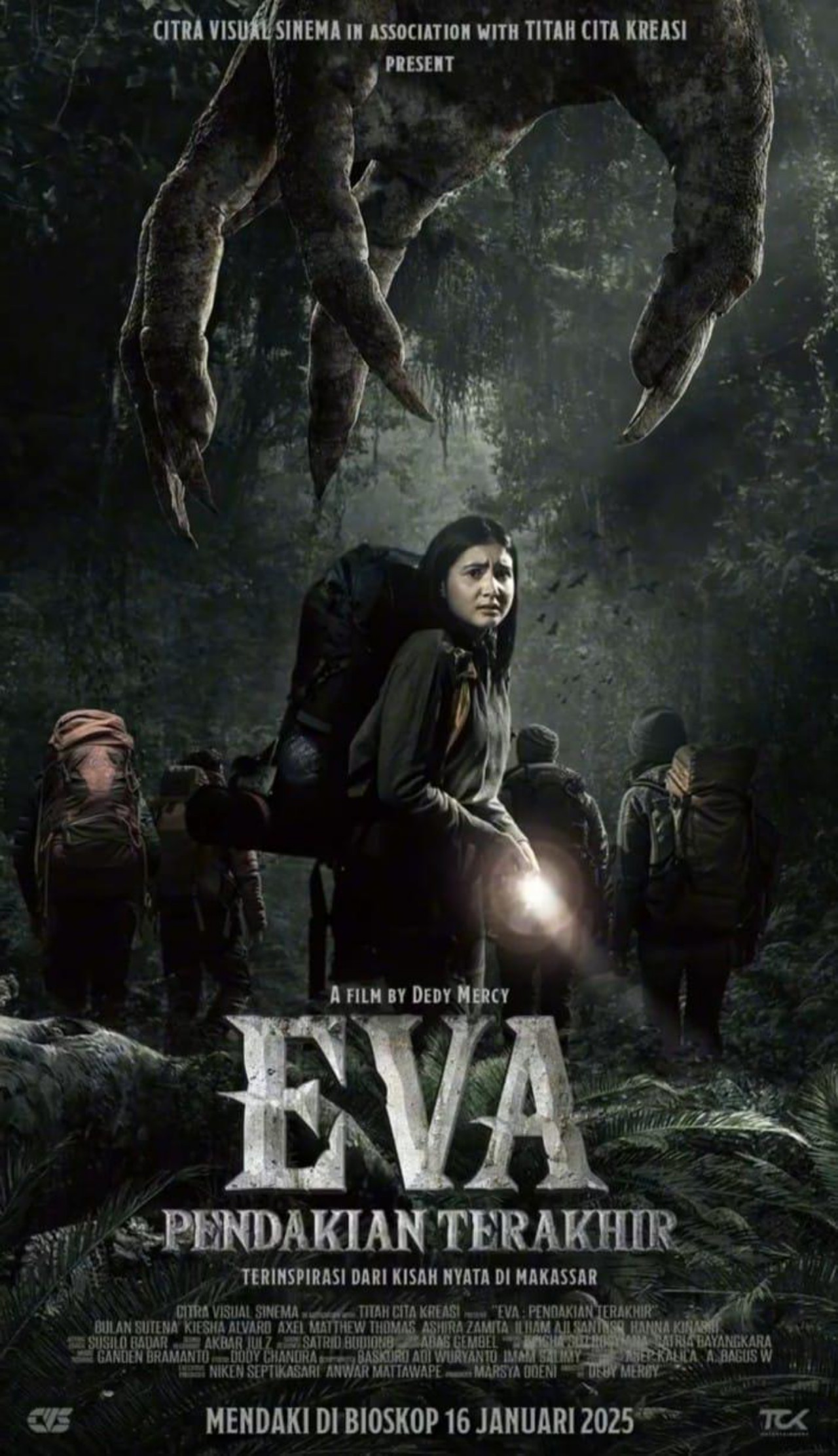 Film ‘Eva Pendakian Terakhir’ Siap Tayang 16 Januari 2025, Diangkat dari Kisah Nyata di Makassar