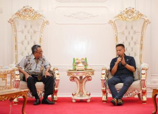 Pj Gubernur Sulsel Ajak Kepala Daerah se Luwu Raya Sukseskan Program Swasembada Pangan