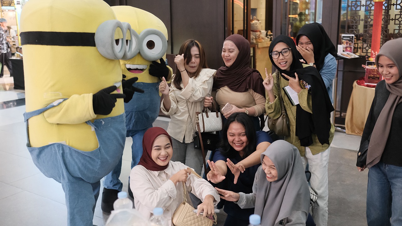 MTF Market Carnival Digelar di Momen Libur Panjang Imlek 2025, Berlangsung 29 Jan-2 Feb di Mal PIPO