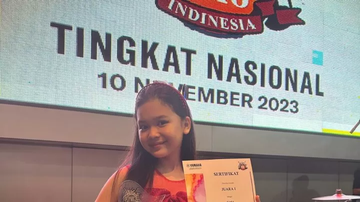 Pelajar Asal Makassar, Amanda Revina Putri Terpilih Tampil di Yamaha International Highlight Concert 2025 Amanda Revina Putri