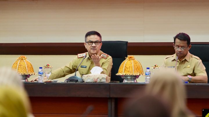 Sekda Jufri Rahman