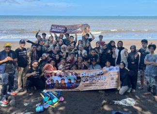 relawan milenial makassar