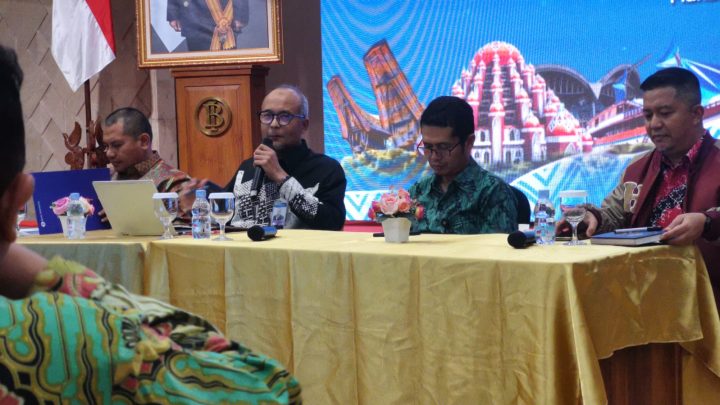 Rekomendasi BI Sulsel untuk Mencapai Pertumbuhan Ekonomi 4,8 - 5,6 Persen di 2025 rekomendasi BI Sulsel