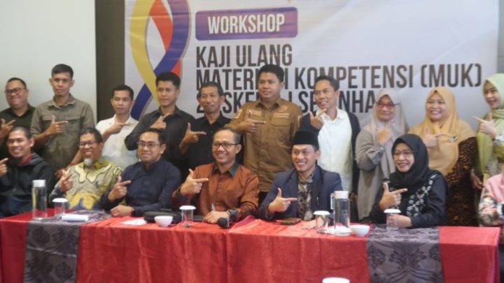 LSP Unhas Tingkatkan Kualitas Sertifikasi melalui Penguatan Asesor dan Kaji Ulang Materi Uji Kompetensi lsp unhas