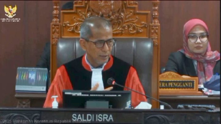 Sidang Lanjutan PHPU Bupati Jeneponto 2024, Hakim MK Tegaskan ini Sidang Lanjutan